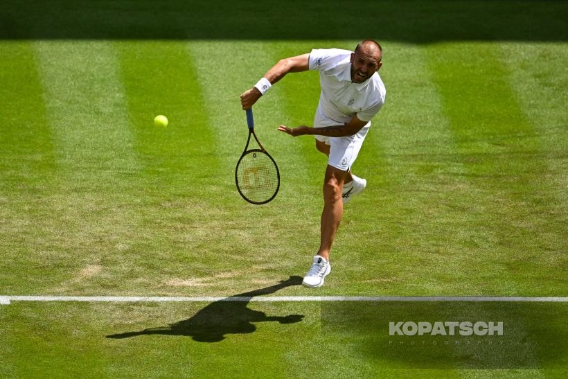 Daniel Evans — 2025 Wimbledon