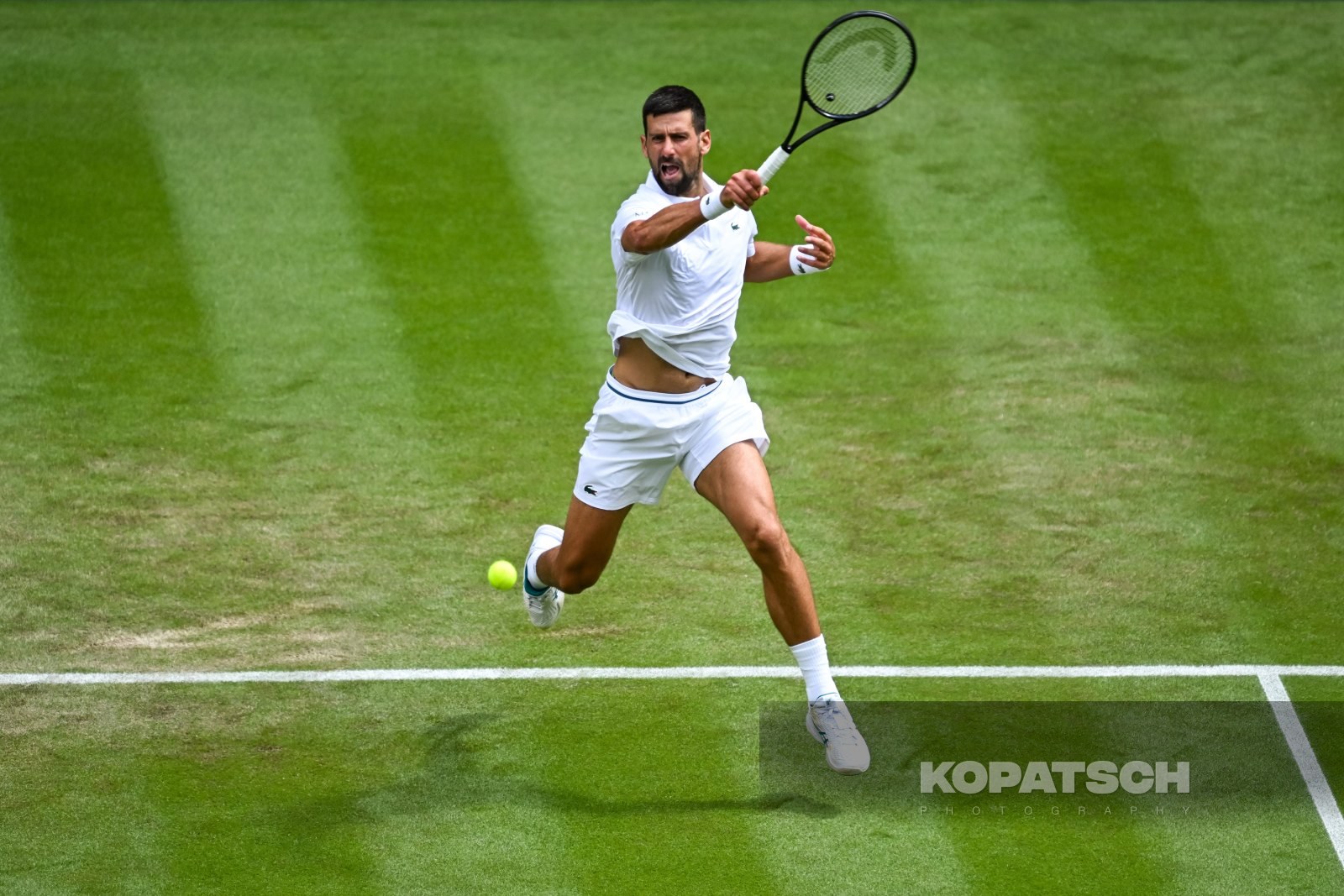 Novak Djokovic — 2025 Wimbledon