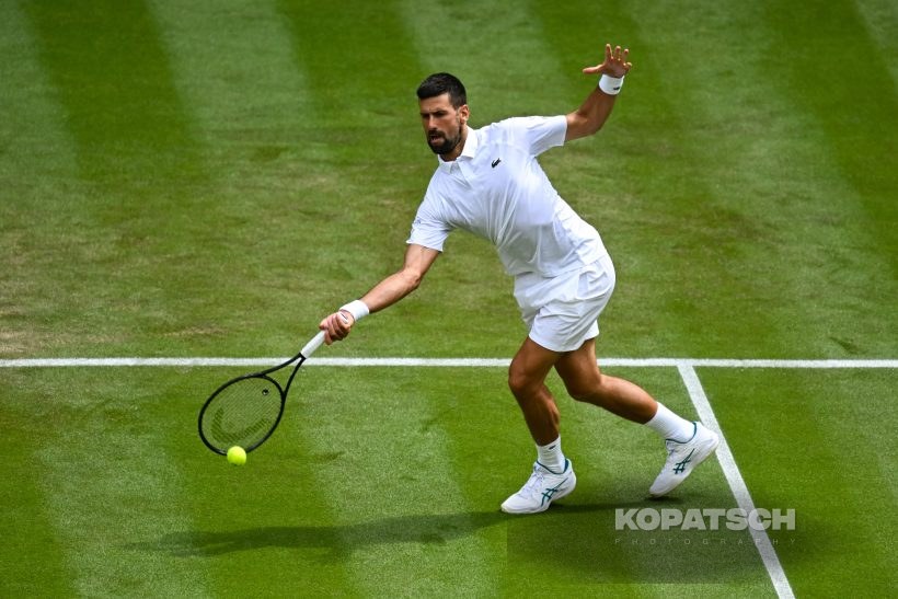 Novak Djokovic — 2025 Wimbledon