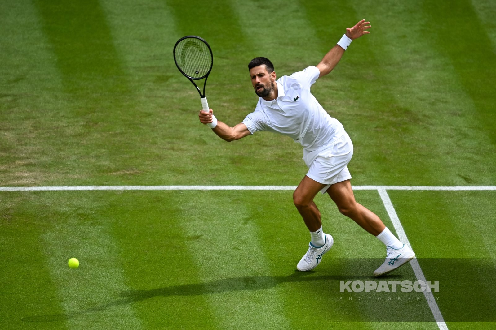 Novak Djokovic — 2025 Wimbledon