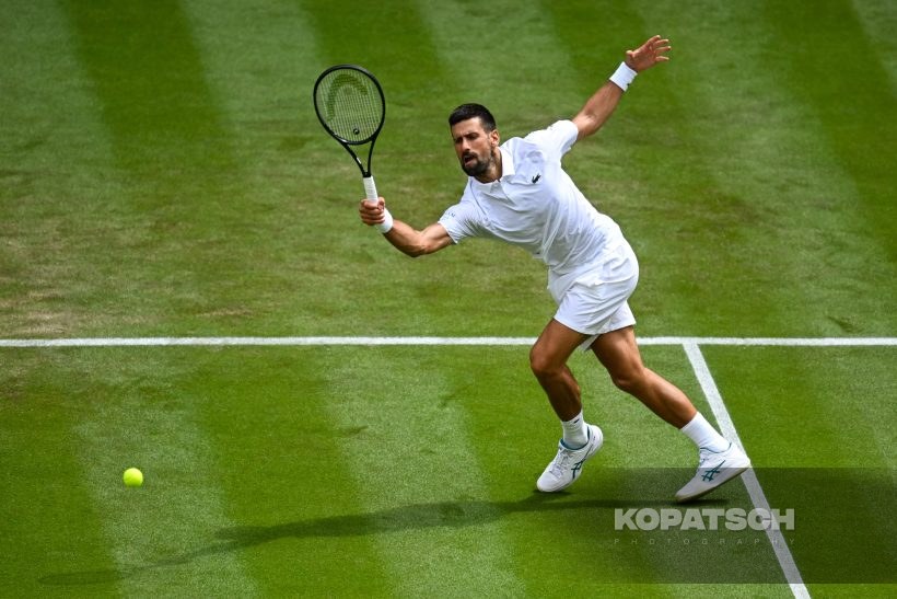 Novak Djokovic — 2025 Wimbledon