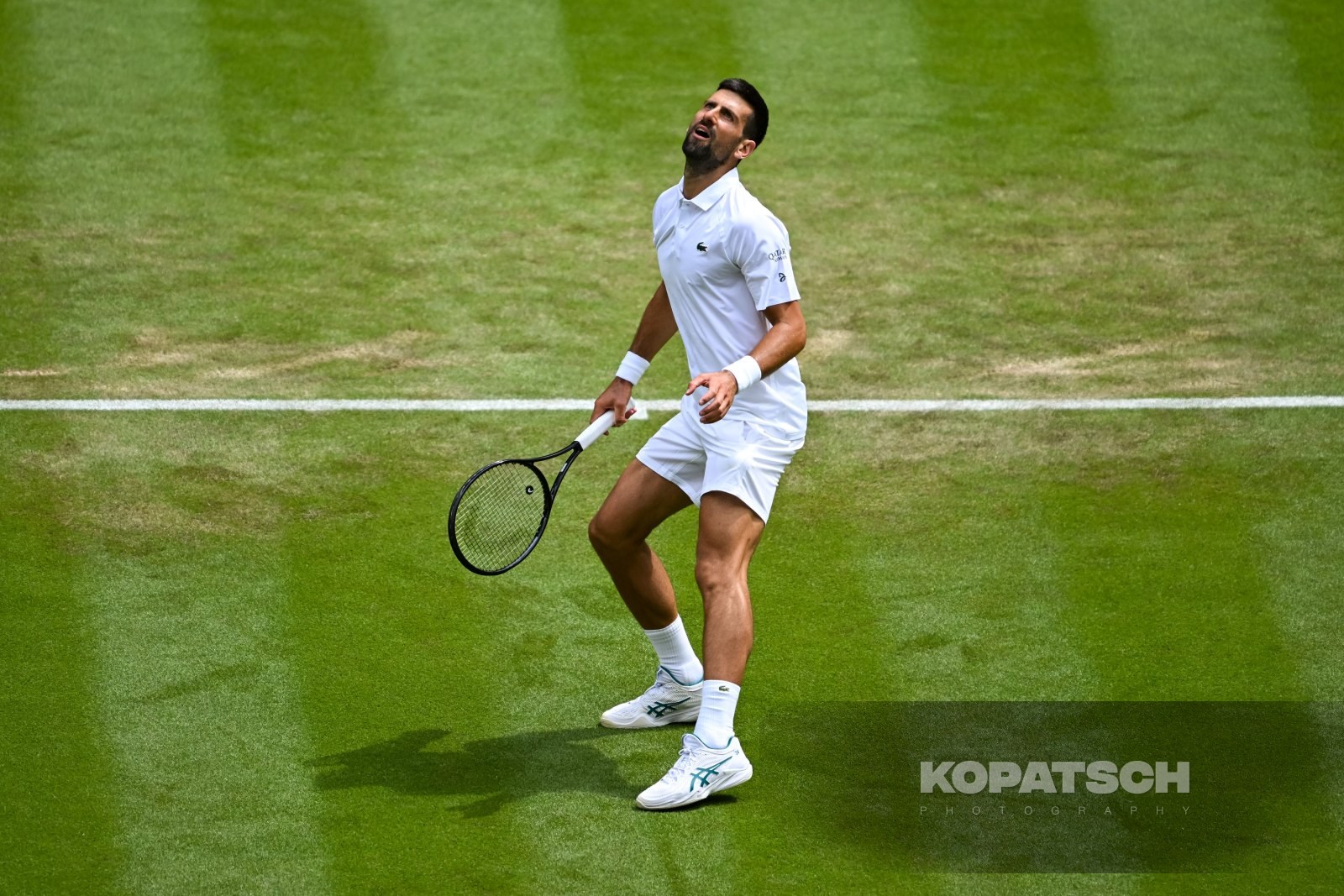 Novak Djokovic — 2025 Wimbledon