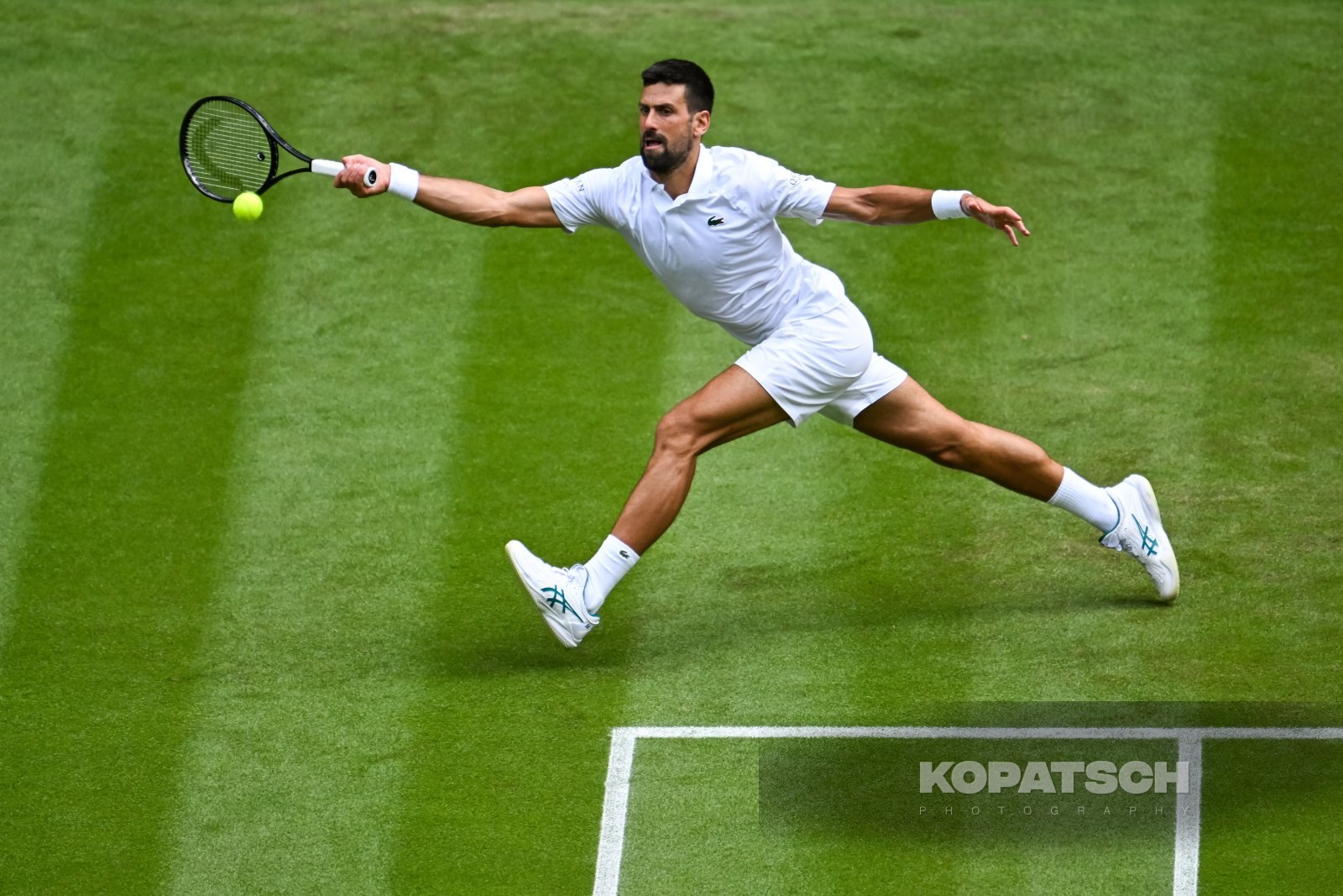 Novak Djokovic — 2025 Wimbledon
