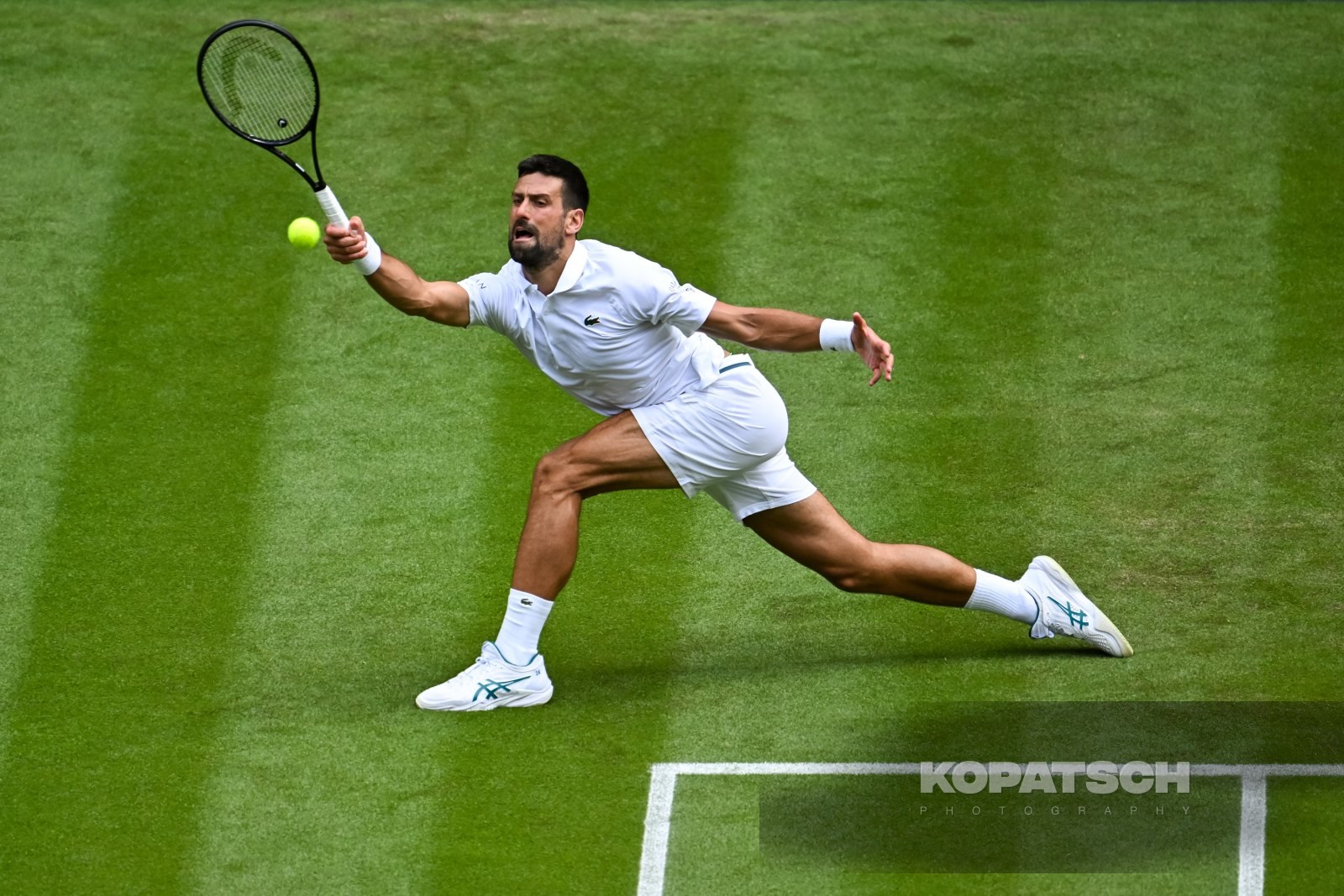 Novak Djokovic — 2025 Wimbledon