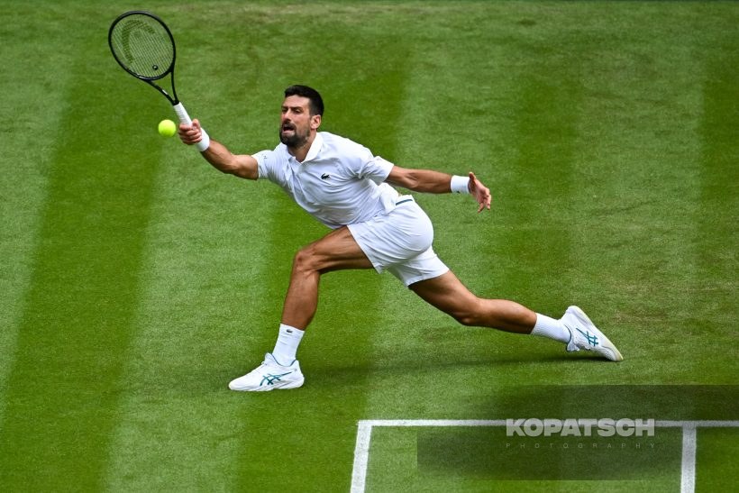 Novak Djokovic — 2025 Wimbledon