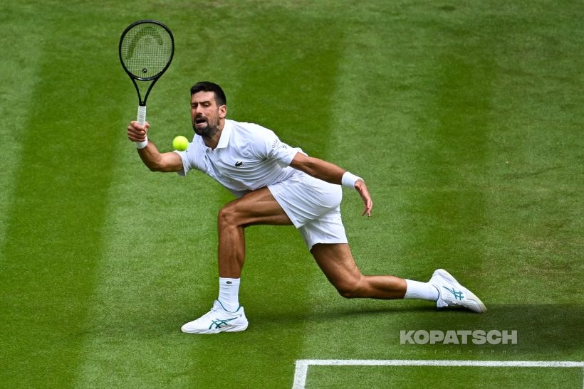 Novak Djokovic — 2025 Wimbledon