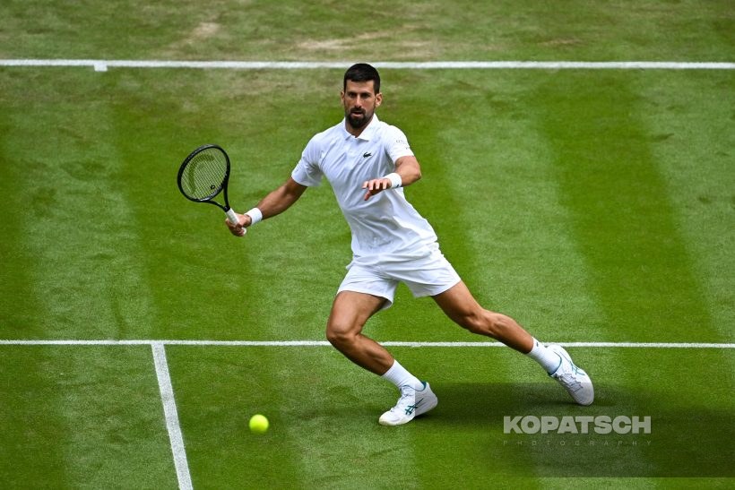Novak Djokovic — 2025 Wimbledon