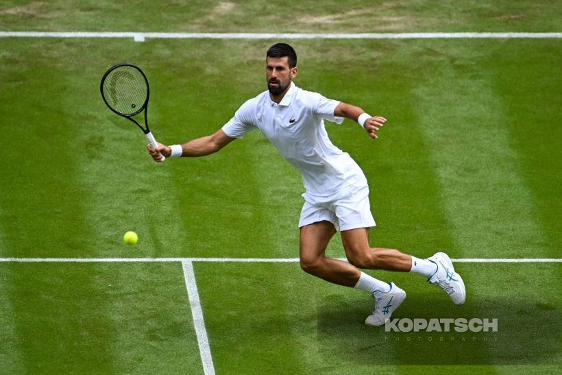 Novak Djokovic — 2025 Wimbledon