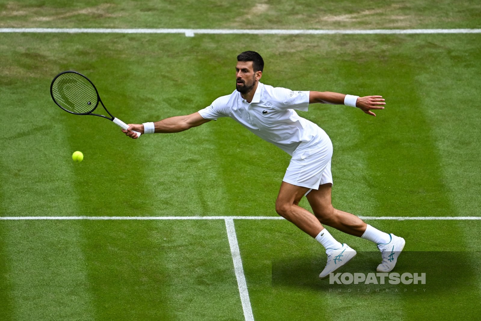Novak Djokovic — 2025 Wimbledon