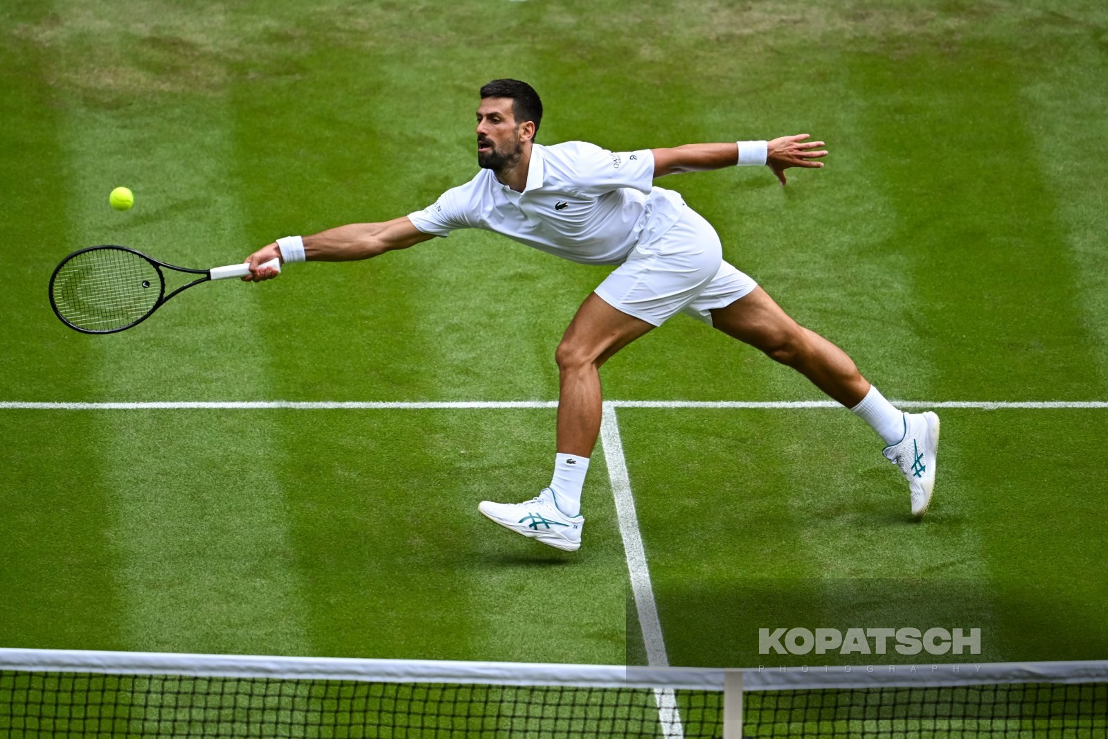 Novak Djokovic — 2025 Wimbledon