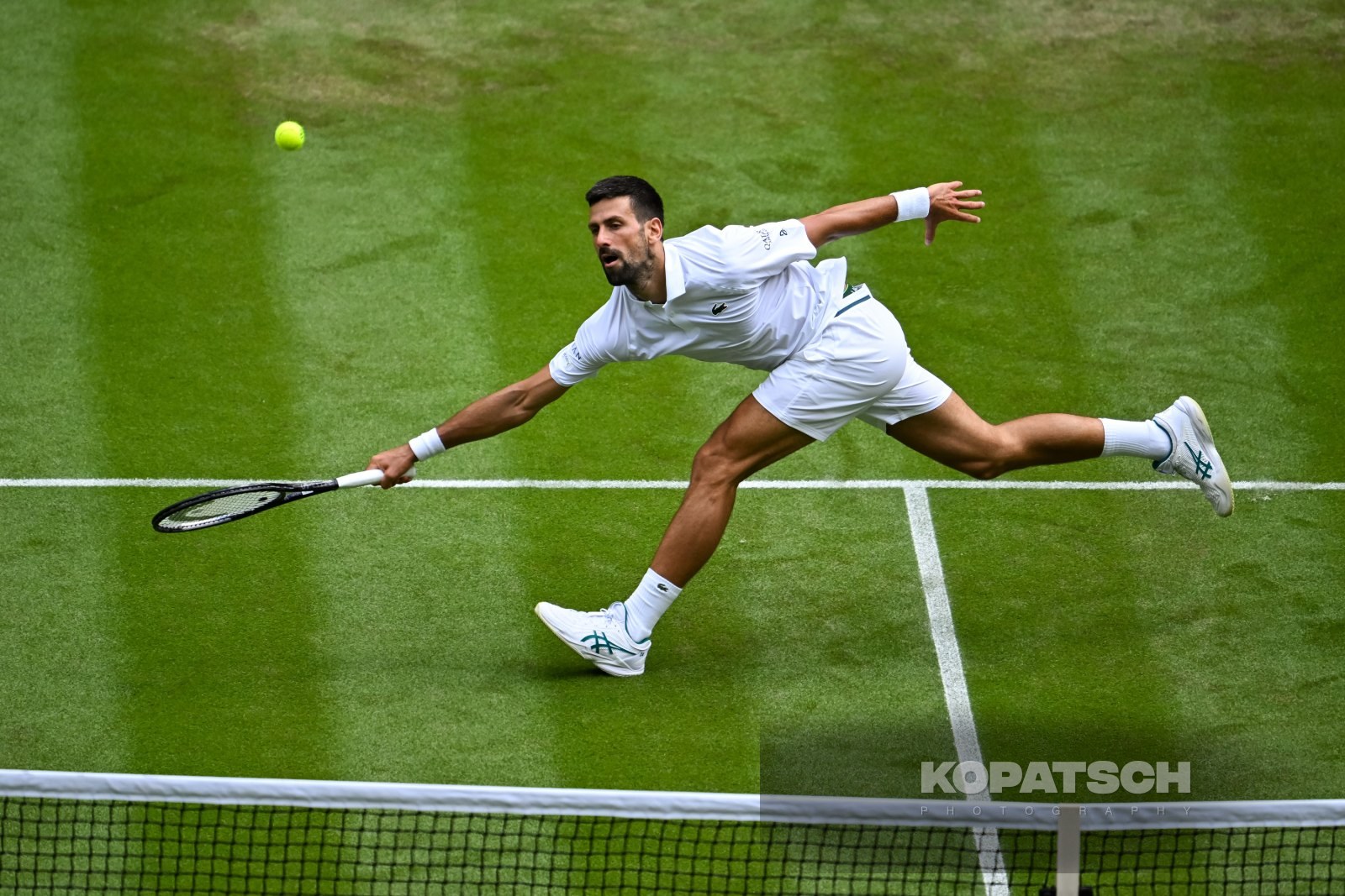 Novak Djokovic — 2025 Wimbledon