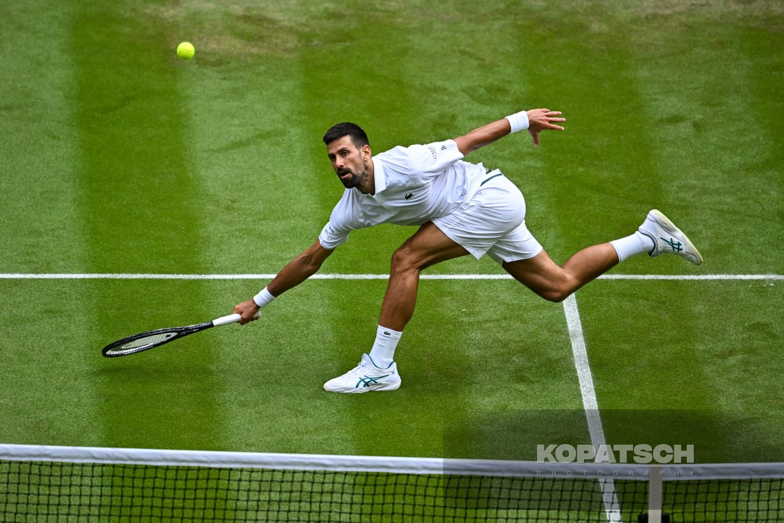 Novak Djokovic — 2025 Wimbledon