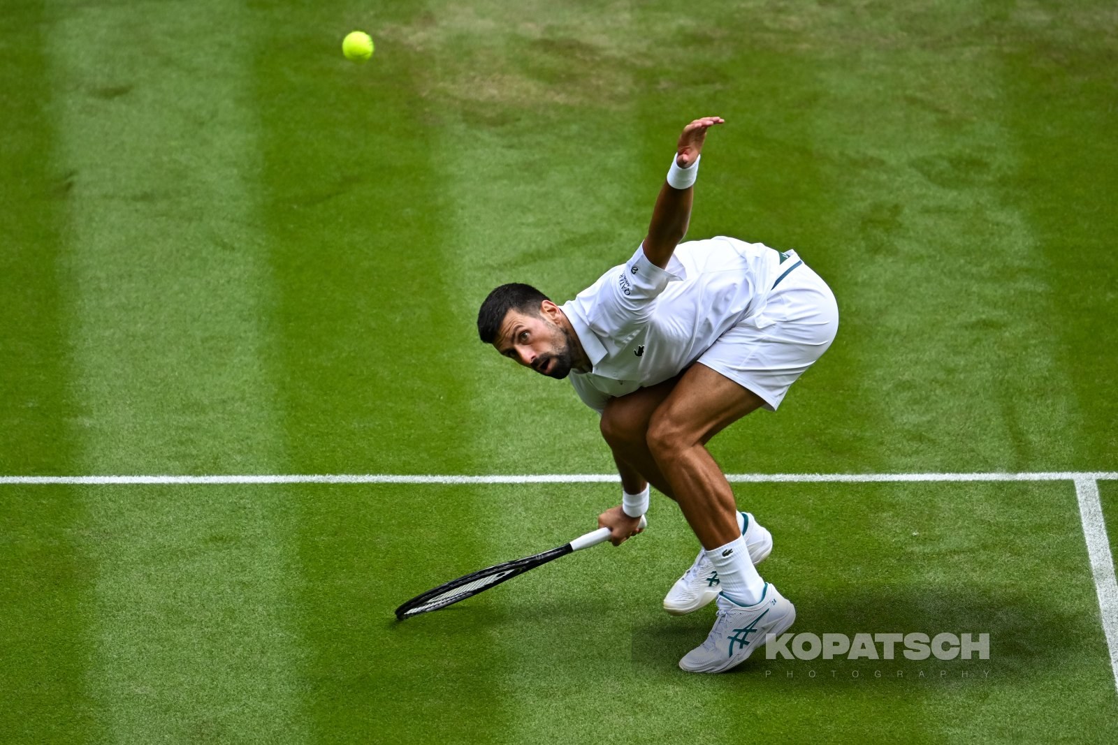 Novak Djokovic — 2025 Wimbledon