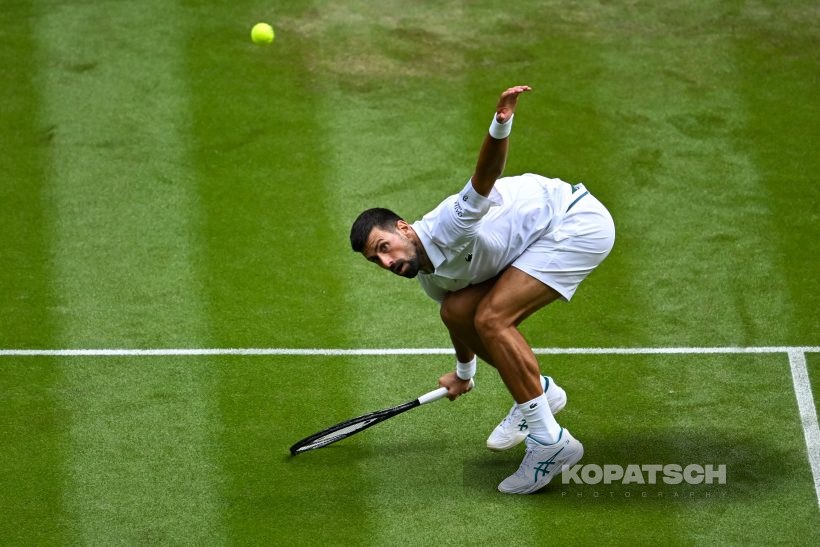 Novak Djokovic — 2025 Wimbledon