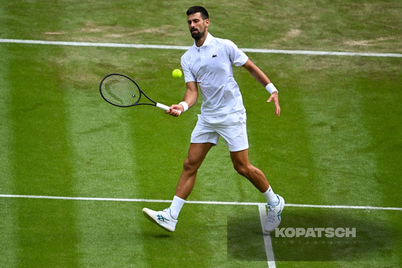 Novak Djokovic — 2025 Wimbledon