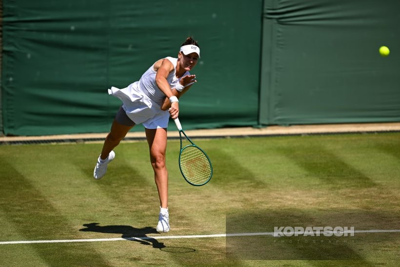 Veronika Kudermetova — 2025 Wimbledon