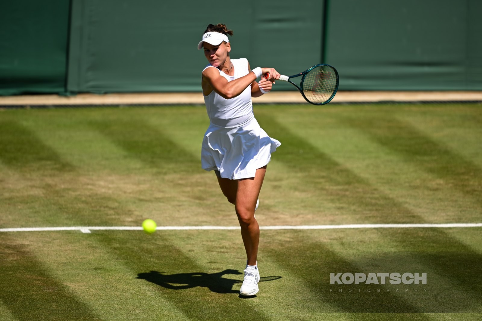 Veronika Kudermetova — 2025 Wimbledon