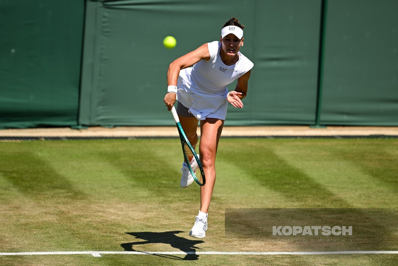 Veronika Kudermetova — 2025 Wimbledon