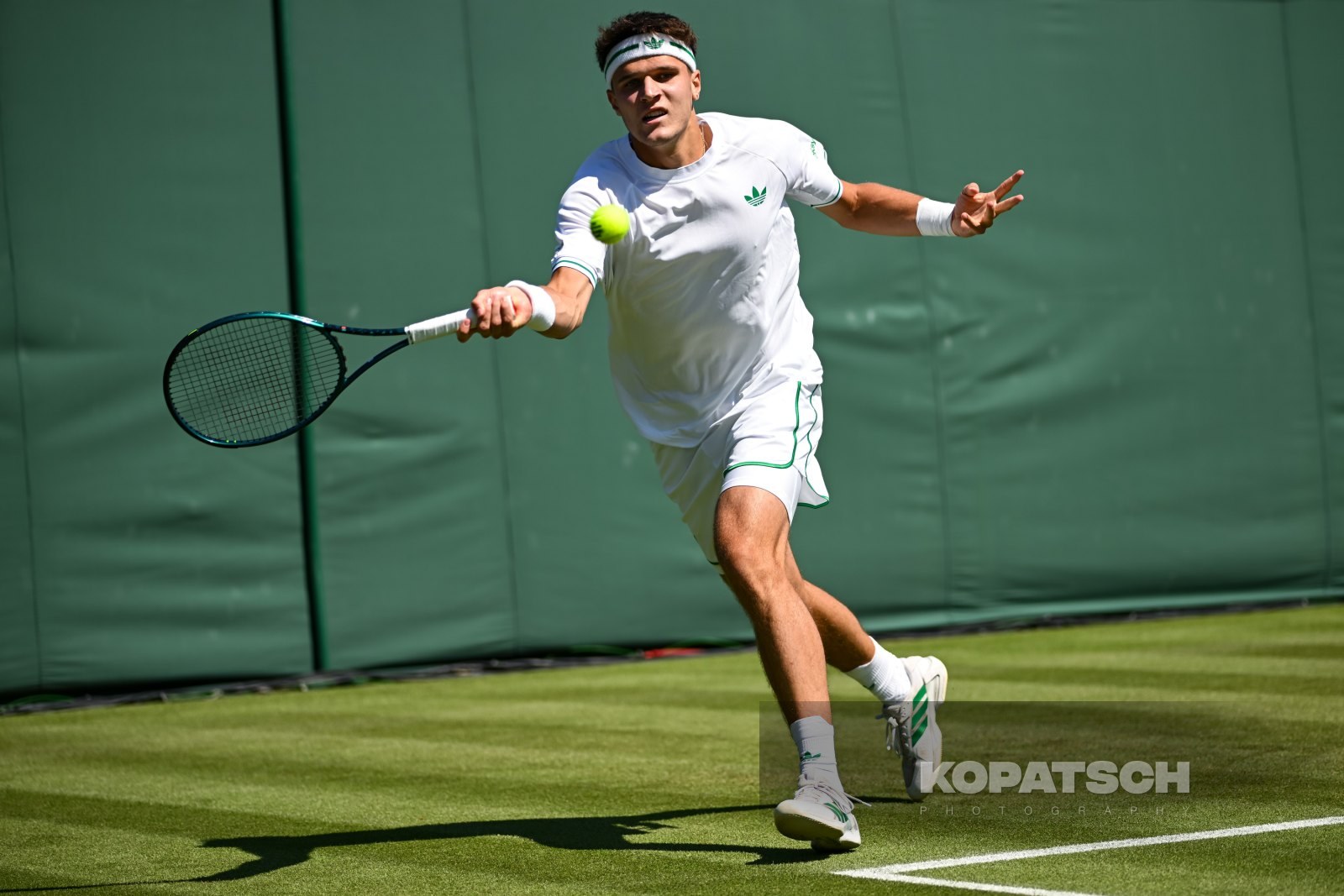 Jakub Mensik — 2025 Wimbledon