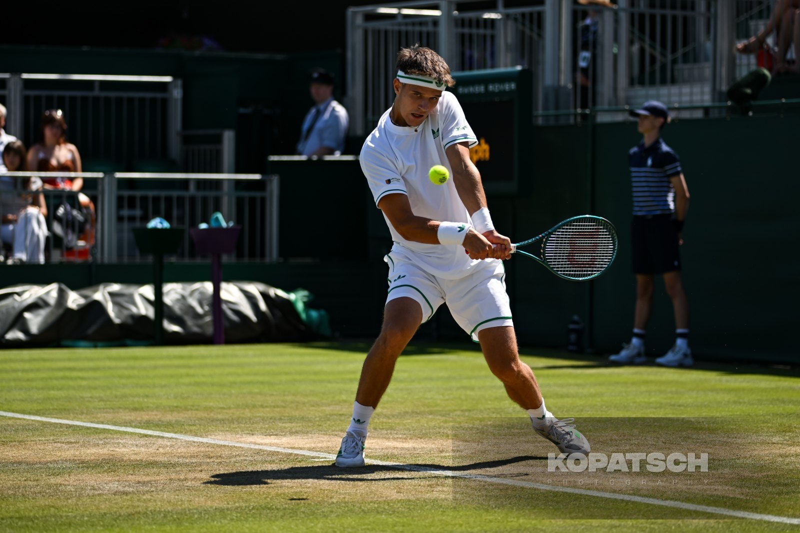 Jakub Mensik — 2025 Wimbledon