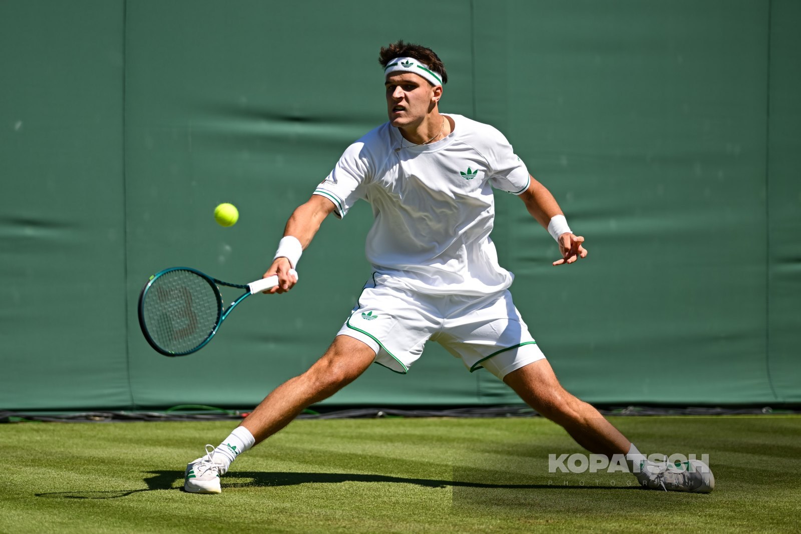 Jakub Mensik — 2025 Wimbledon
