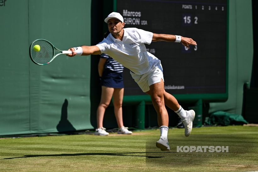Marcos Giron — 2025 Wimbledon