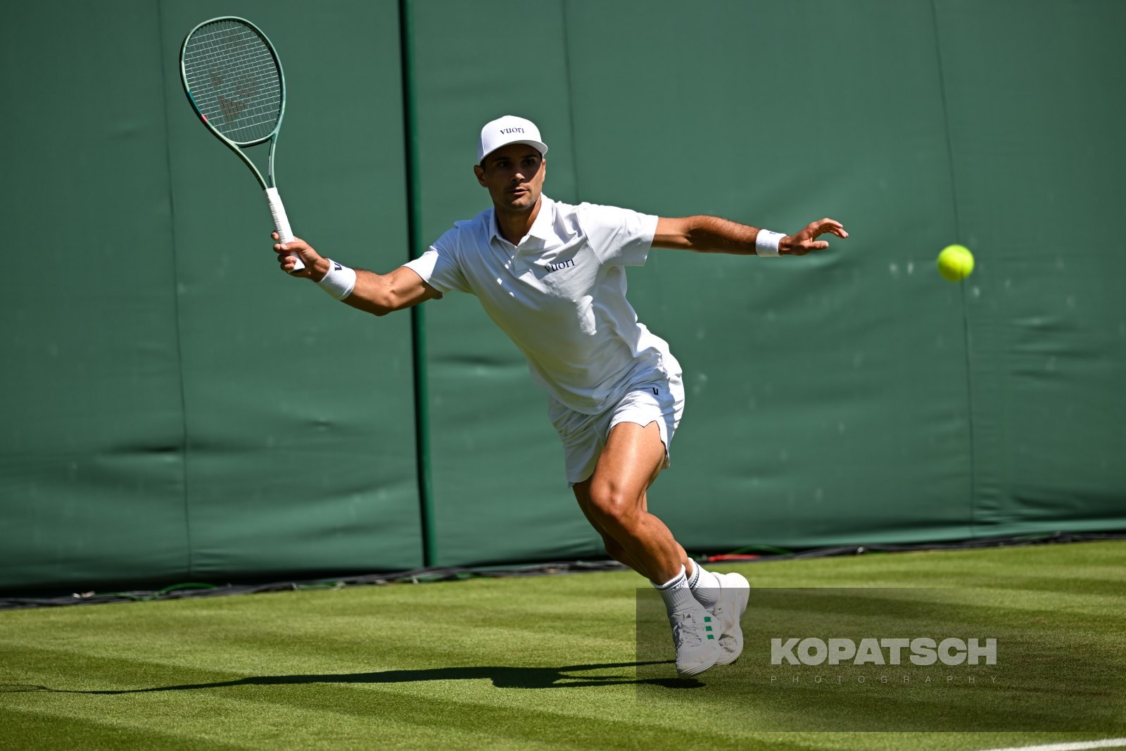 Marcos Giron — 2025 Wimbledon