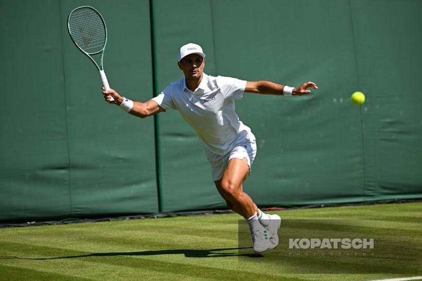 Marcos Giron — 2025 Wimbledon