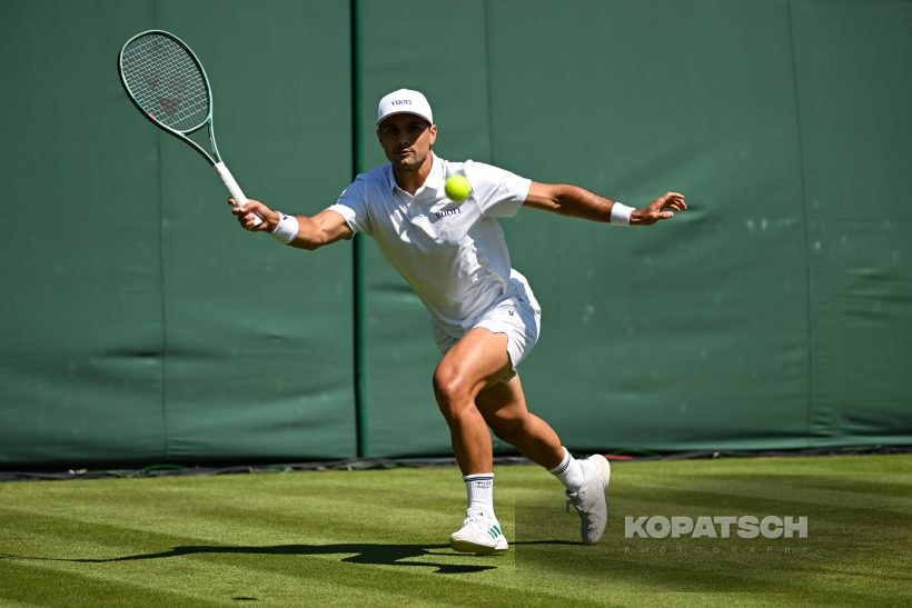 Marcos Giron — 2025 Wimbledon