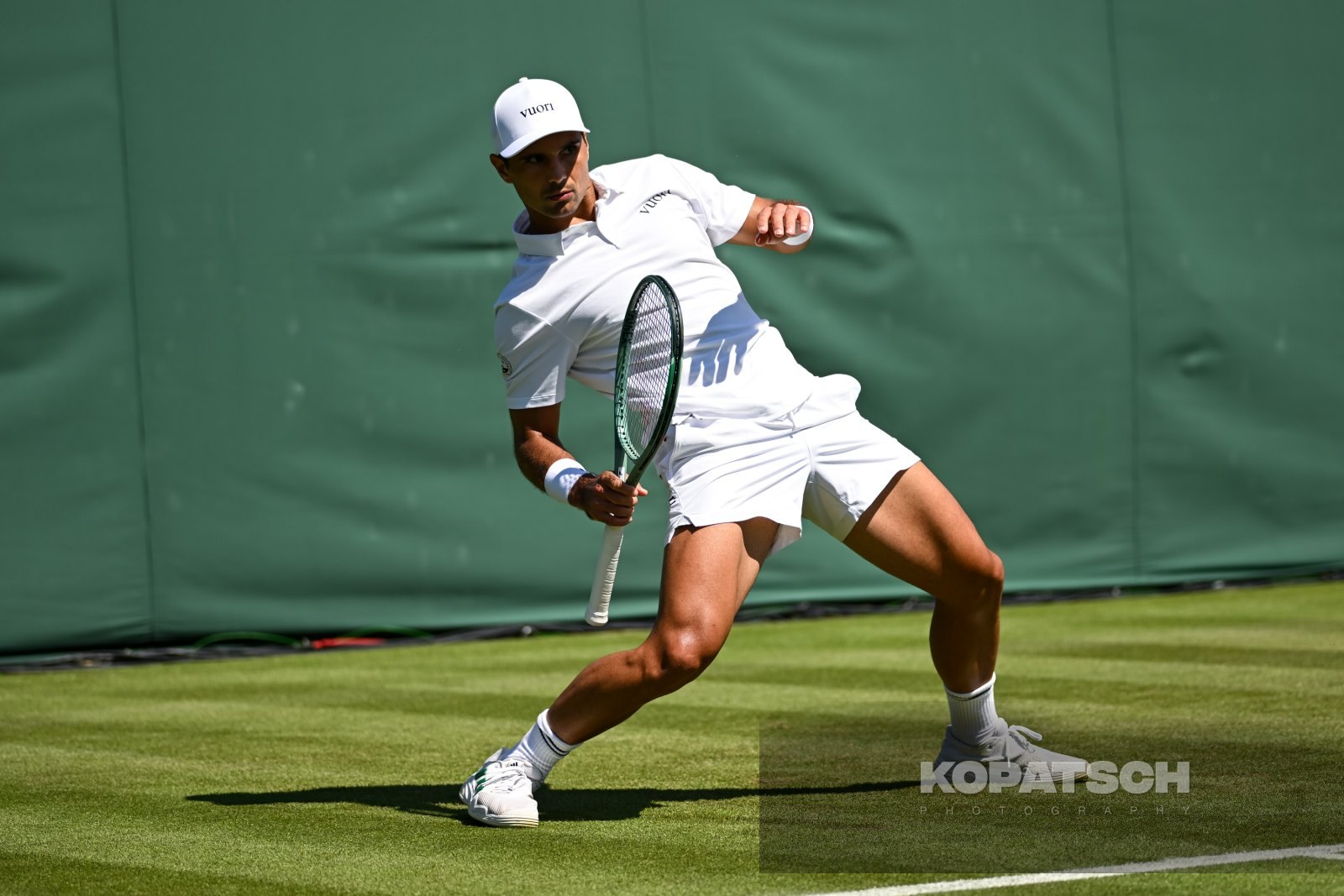 Marcos Giron — 2025 Wimbledon
