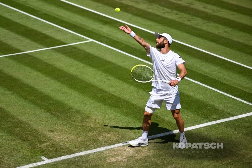 Corentin Moutet — 2025 Wimbledon