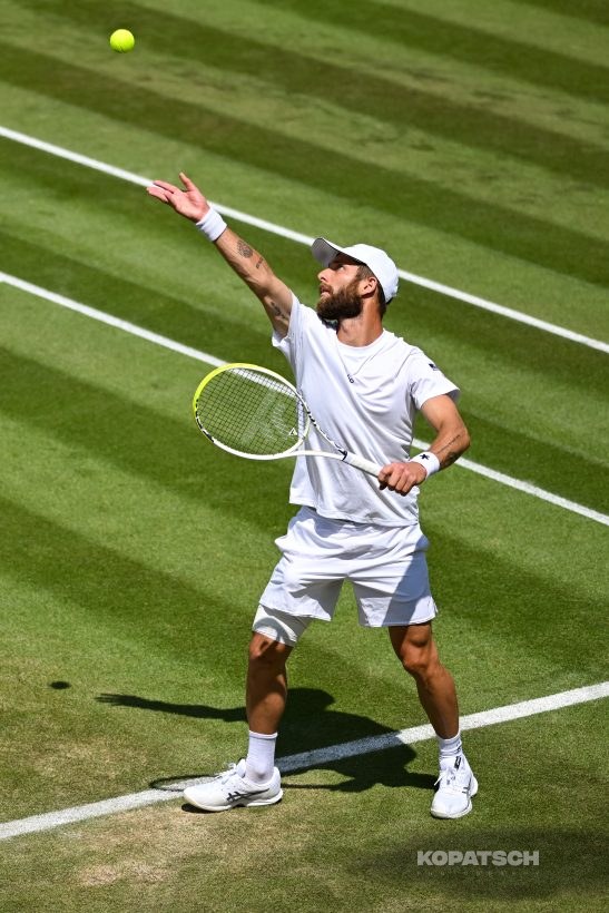 Corentin Moutet — 2025 Wimbledon