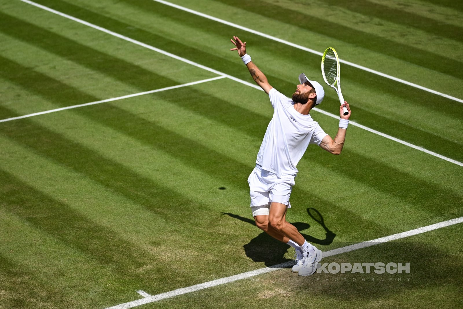 Corentin Moutet — 2025 Wimbledon