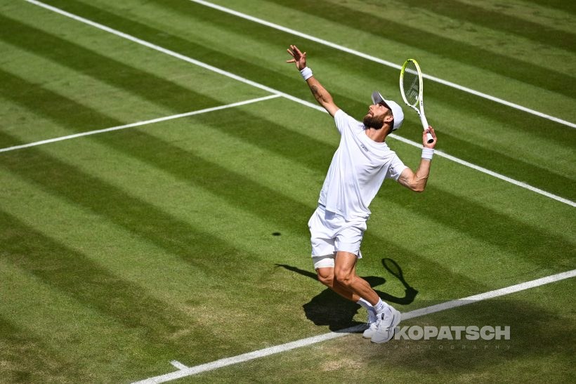Corentin Moutet — 2025 Wimbledon