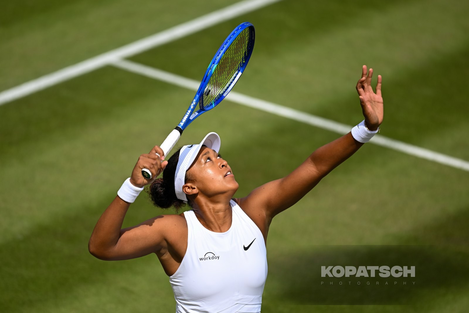 Naomi Osaka — 2025 Wimbledon