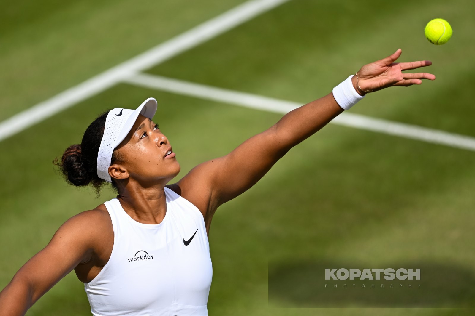 Naomi Osaka — 2025 Wimbledon