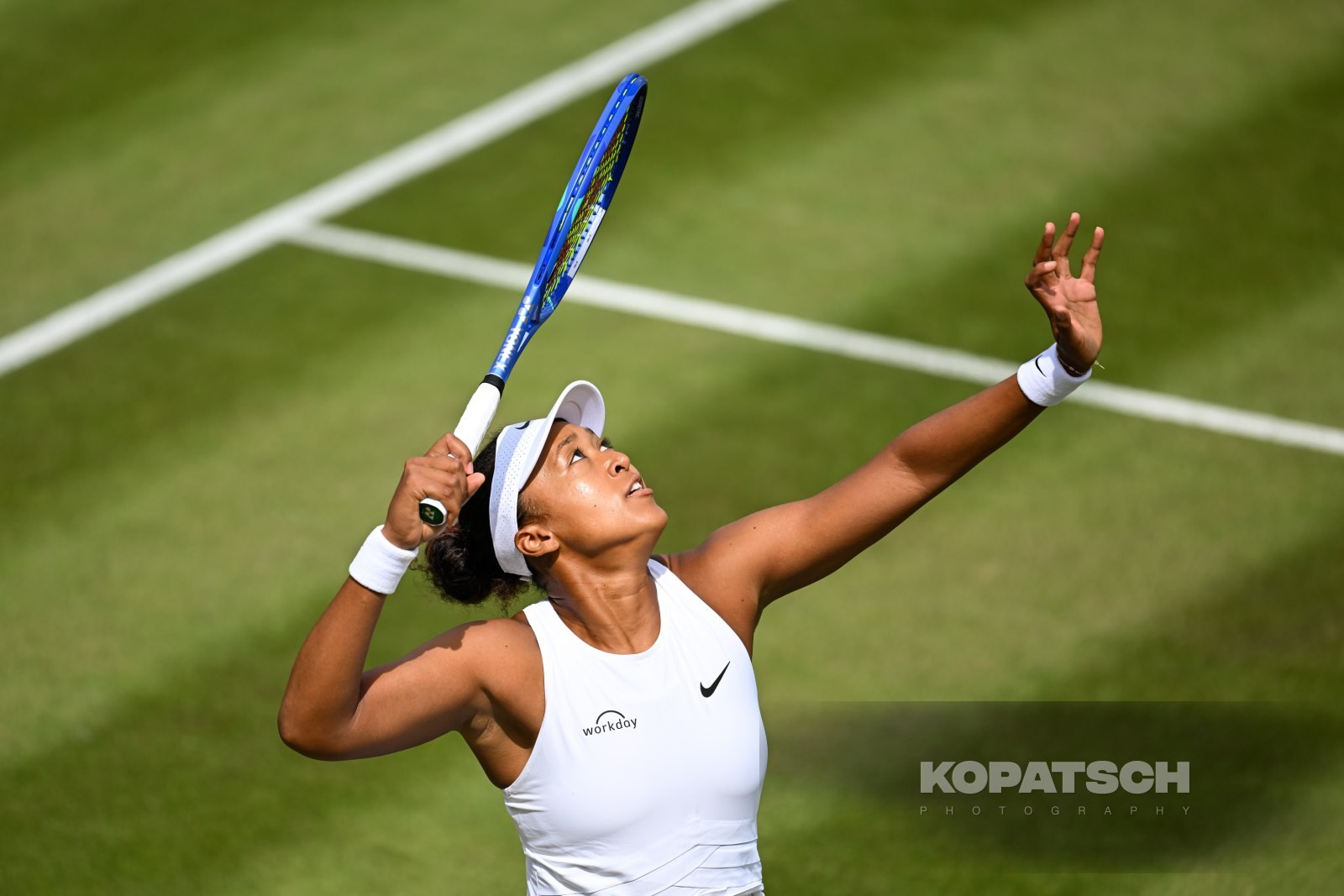 Naomi Osaka — 2025 Wimbledon