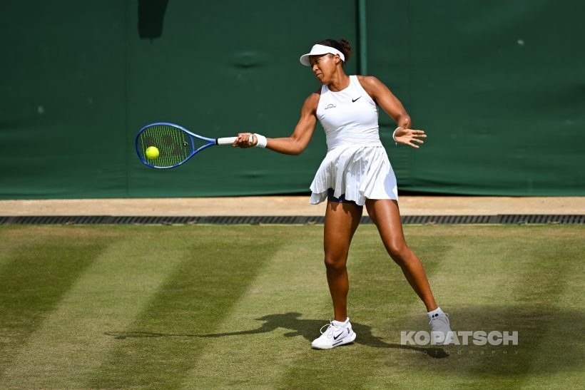 Naomi Osaka — 2025 Wimbledon