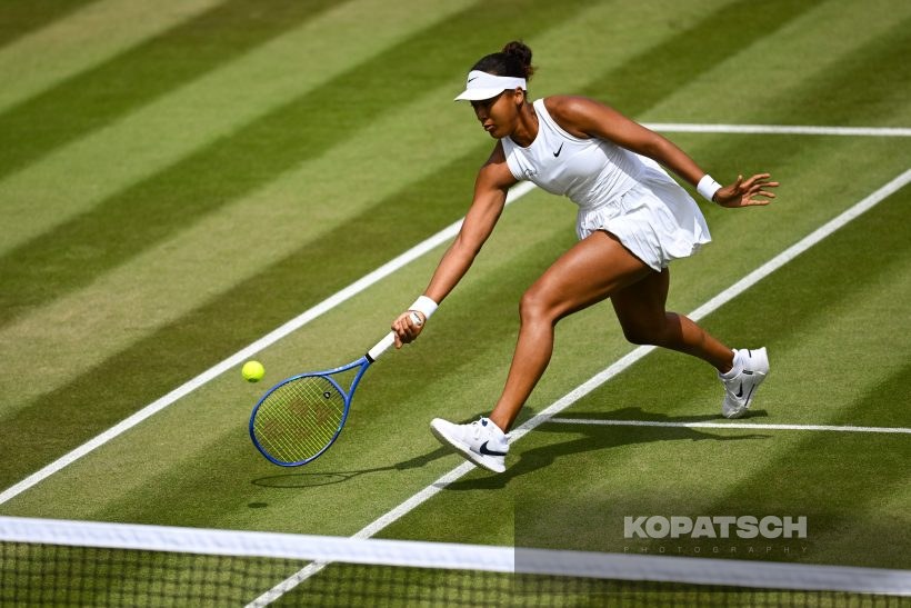 Naomi Osaka — 2025 Wimbledon