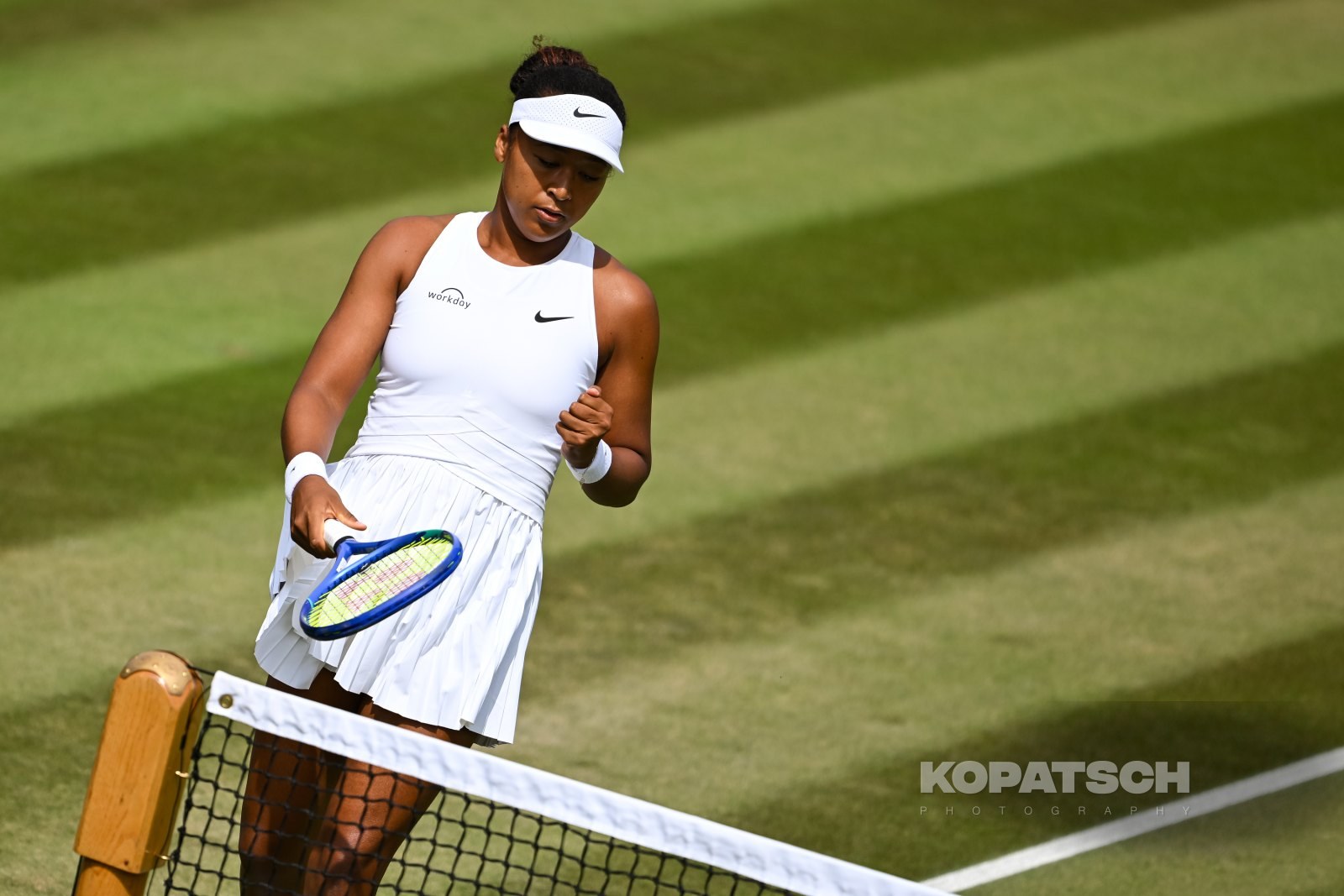 Naomi Osaka — 2025 Wimbledon