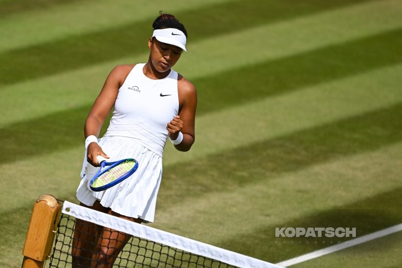 Naomi Osaka — 2025 Wimbledon