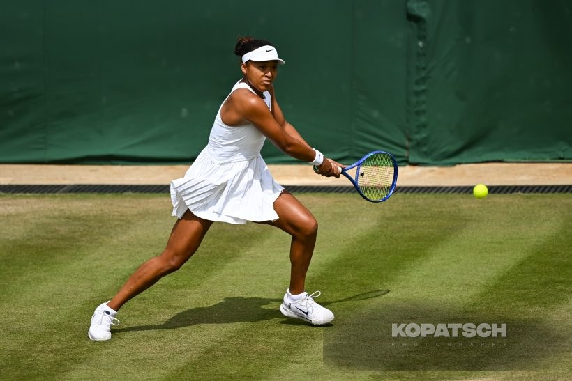 Naomi Osaka — 2025 Wimbledon