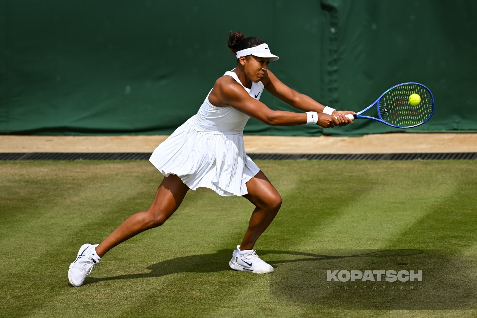 Naomi Osaka — 2025 Wimbledon