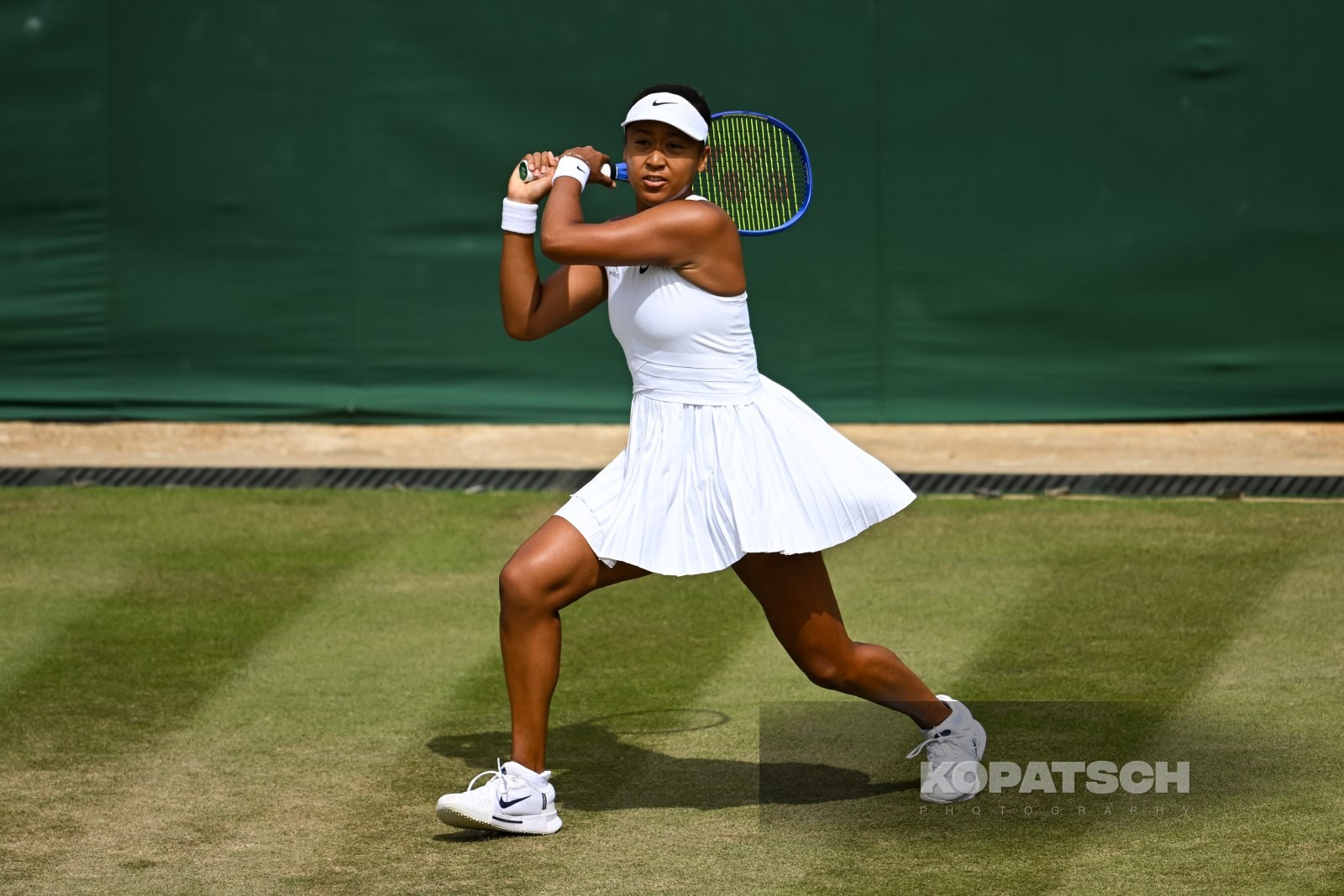 Naomi Osaka — 2025 Wimbledon