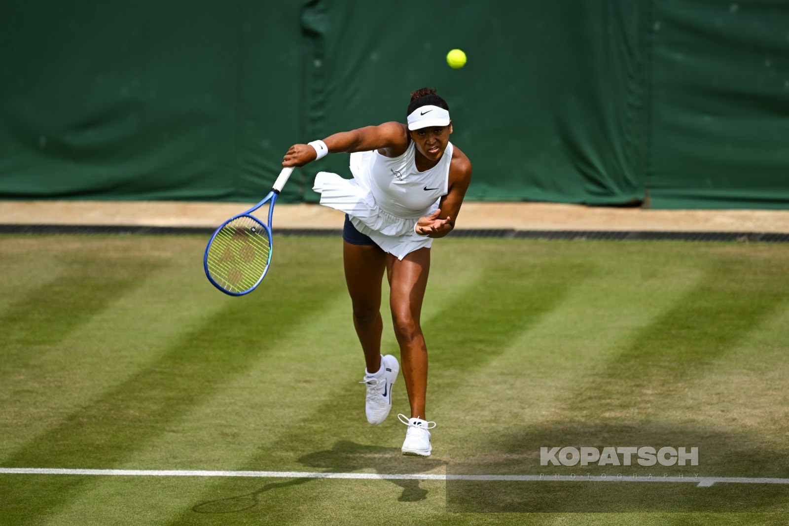 Naomi Osaka — 2025 Wimbledon