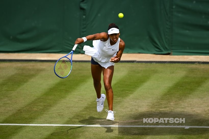 Naomi Osaka — 2025 Wimbledon