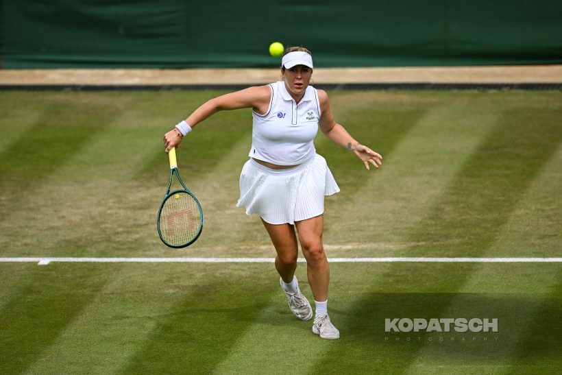 Anastasia Pavlyuchenkova — 2025 Wimbledon