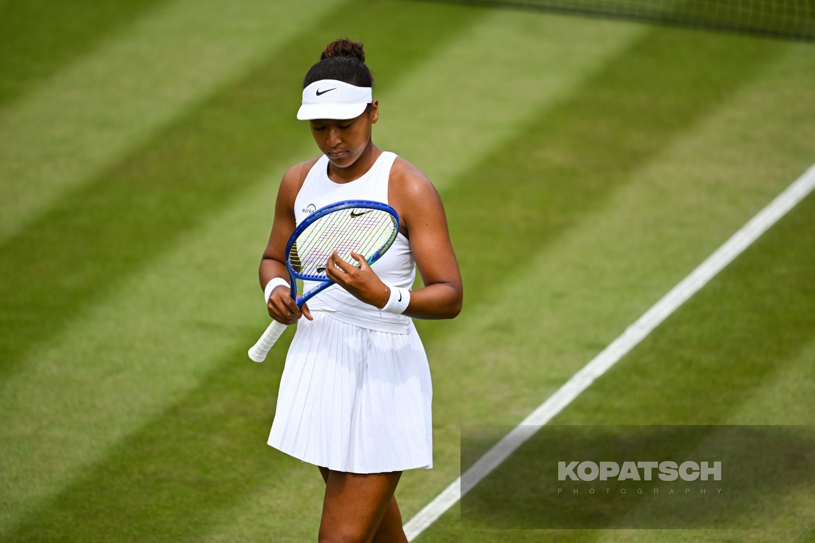 Naomi Osaka — 2025 Wimbledon