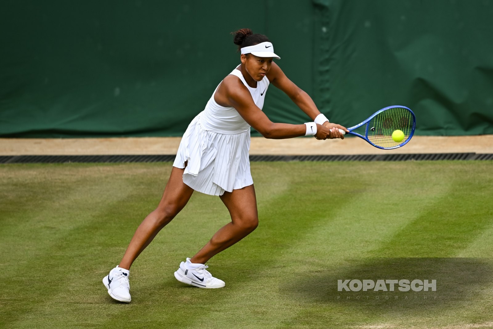 Naomi Osaka — 2025 Wimbledon