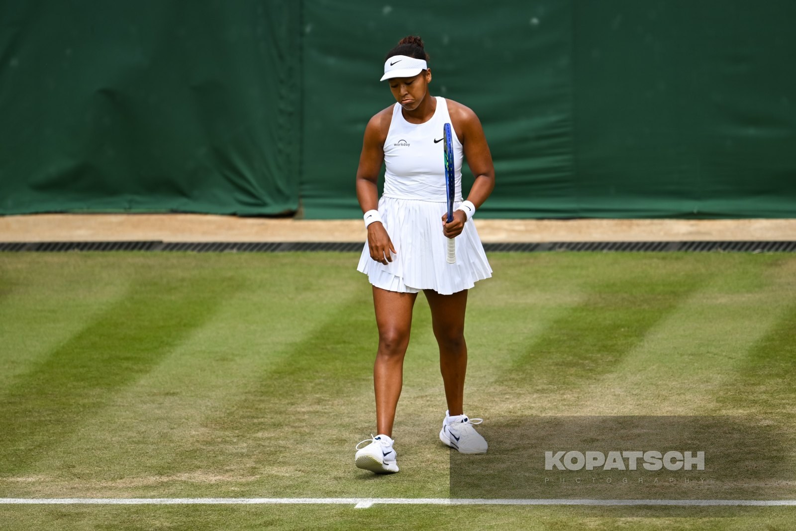 Naomi Osaka — 2025 Wimbledon